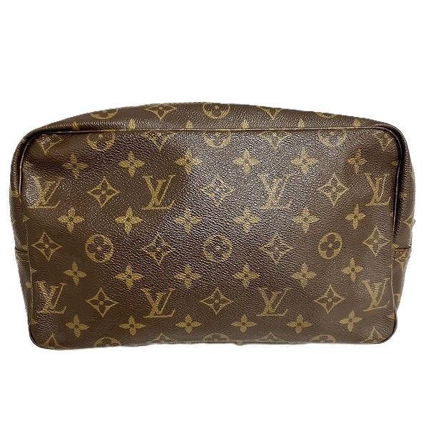 Louis Vuitton Louis Vuitton Louis Vuitton Monogram Toiletry Pouch M47522 Canvas Clutch Bag M47522 in Good Condition Size ONE SIZE - 2 Thumbnail