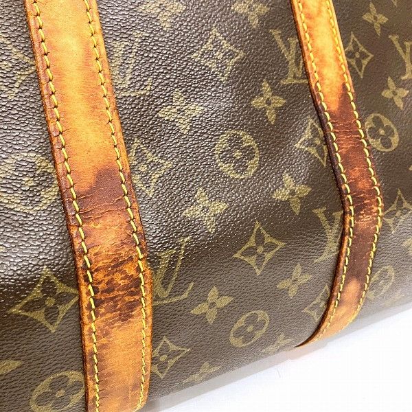 Louis Vuitton Louis Vuitton Louis Vuitton Monogram Keepall Bandouliere 45 Bag Canvas Travel Bag M41428 in Fair Condition Size ONE SIZE - 8 Thumbnail
