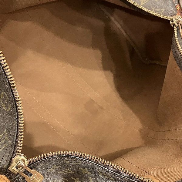 Louis Vuitton Louis Vuitton Louis Vuitton Monogram Keepall Bandouliere 45 Bag Canvas Travel Bag M41428 in Fair Condition Size ONE SIZE - 6 Thumbnail
