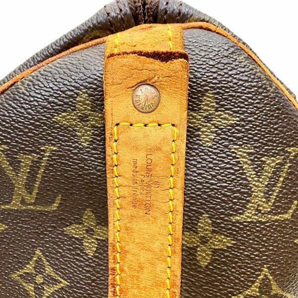Louis Vuitton Louis Vuitton Louis Vuitton Monogram Keepall Bandouliere 45 Bag Canvas Travel Bag M41428 in Fair Condition Size ONE SIZE - 5 Thumbnail