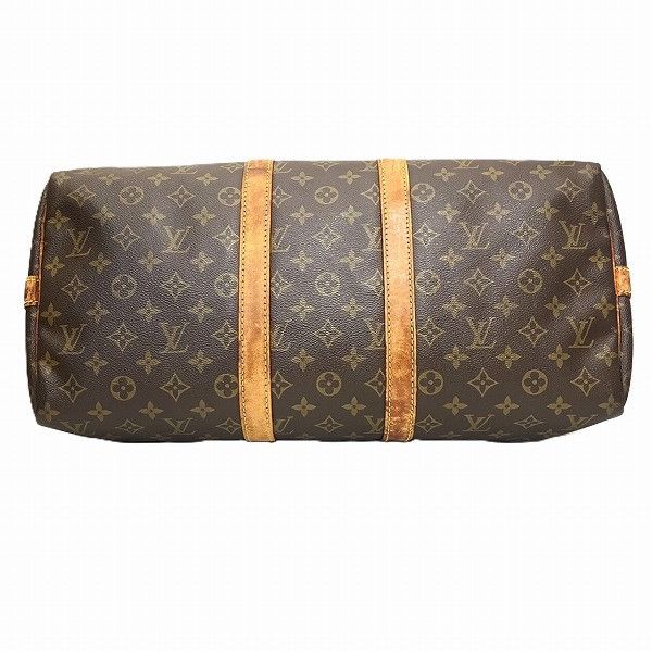 Louis Vuitton Louis Vuitton Louis Vuitton Monogram Keepall Bandouliere 45 Bag Canvas Travel Bag M41428 in Fair Condition Size ONE SIZE - 3 Thumbnail