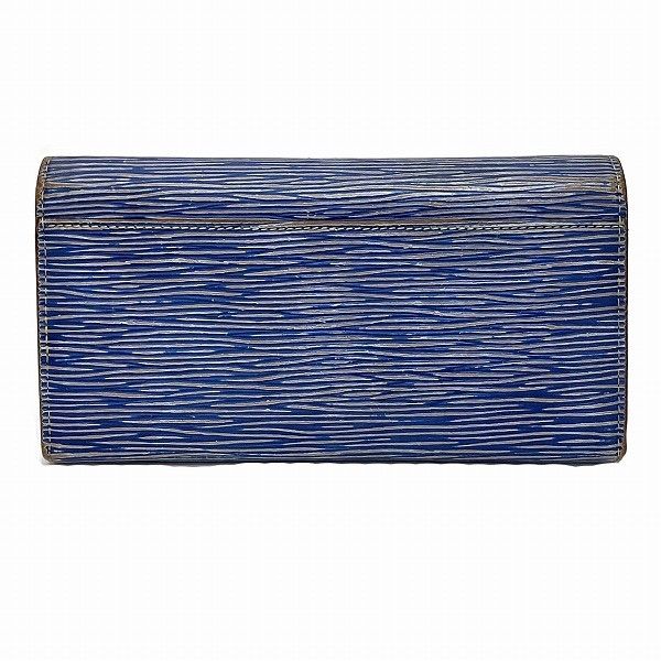 Louis Vuitton Louis Vuitton Louis Vuitton Epi Leather Long Wallet M61649 Leather Long Wallet M61649 in Good Condition Size ONE SIZE - 9 Thumbnail