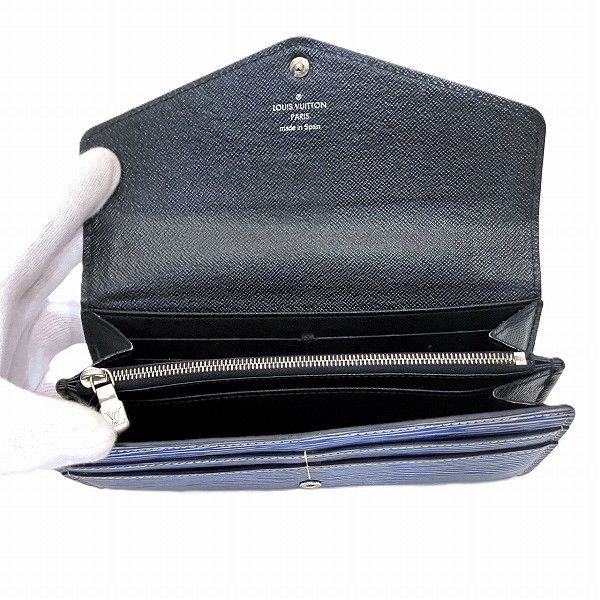 Louis Vuitton Louis Vuitton Louis Vuitton Epi Leather Long Wallet M61649 Leather Long Wallet M61649 in Good Condition Size ONE SIZE - 2 Thumbnail