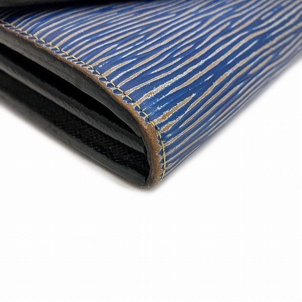 Louis Vuitton Louis Vuitton Louis Vuitton Epi Leather Long Wallet M61649 Leather Long Wallet M61649 in Good Condition Size ONE SIZE - 3 Thumbnail