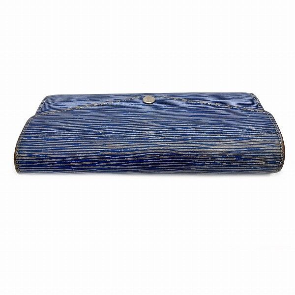 Louis Vuitton Louis Vuitton Louis Vuitton Epi Leather Long Wallet M61649 Leather Long Wallet M61649 in Good Condition Size ONE SIZE - 7 Thumbnail