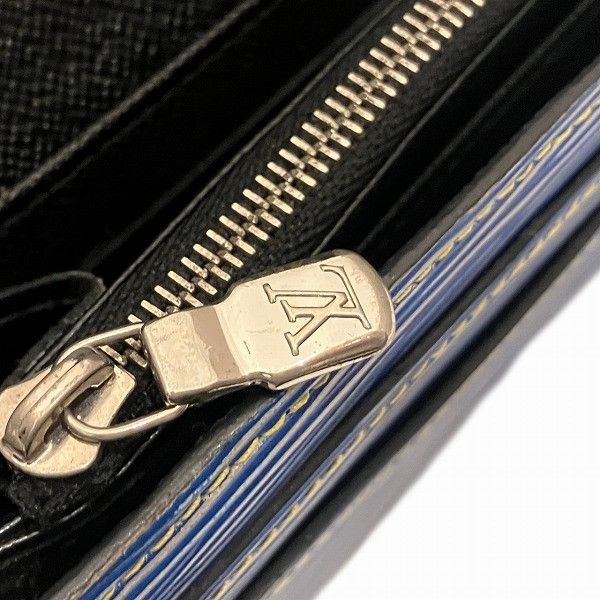 Louis Vuitton Louis Vuitton Louis Vuitton Epi Leather Long Wallet M61649 Leather Long Wallet M61649 in Good Condition Size ONE SIZE - 6 Thumbnail