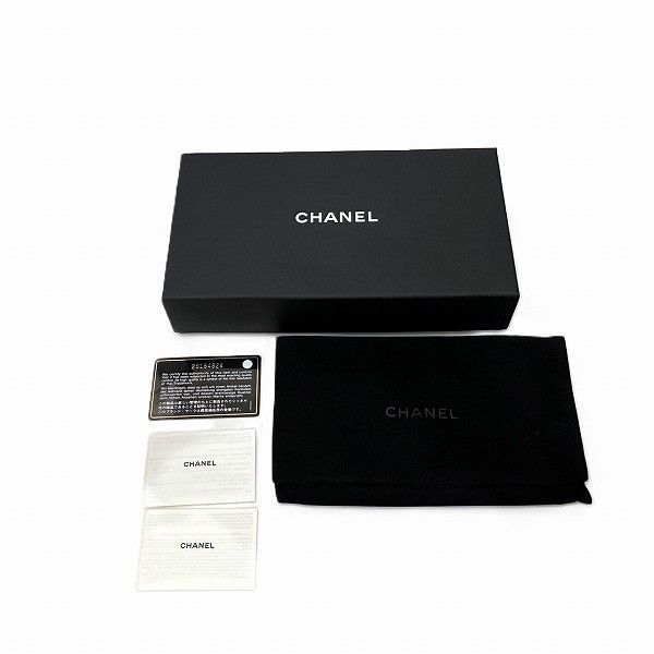 Chanel Chanel Chanel Matelasse Long Wallet A50097 Leather Long Wallet A50097 in Good Condition Size ONE SIZE - 6 Thumbnail