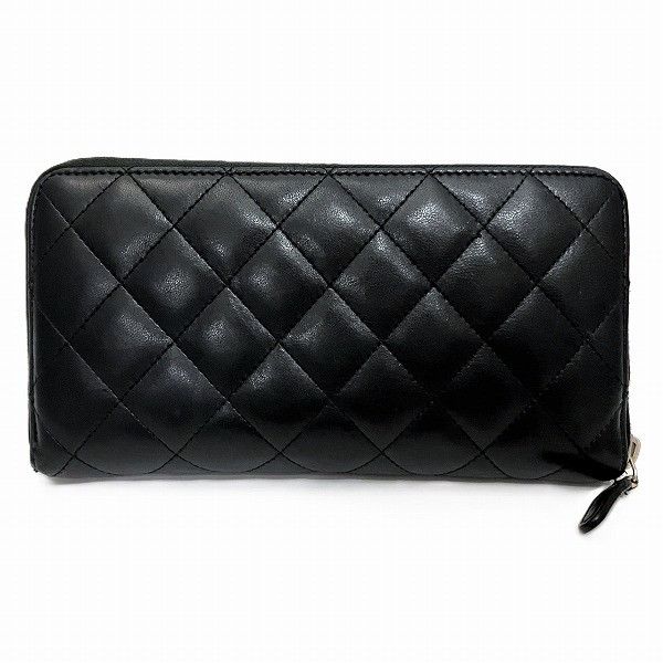 Chanel Chanel Chanel Matelasse Long Wallet A50097 Leather Long Wallet A50097 in Good Condition Size ONE SIZE - 9 Thumbnail