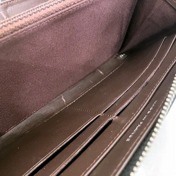 Chanel Chanel Chanel Matelasse Long Wallet A50097 Leather Long Wallet A50097 in Good Condition Size ONE SIZE - 8 Thumbnail