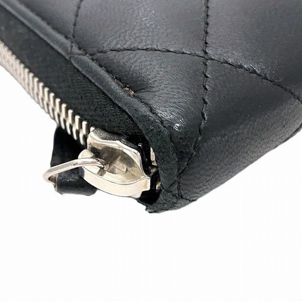 Chanel Chanel Chanel Matelasse Long Wallet A50097 Leather Long Wallet A50097 in Good Condition Size ONE SIZE - 3 Thumbnail