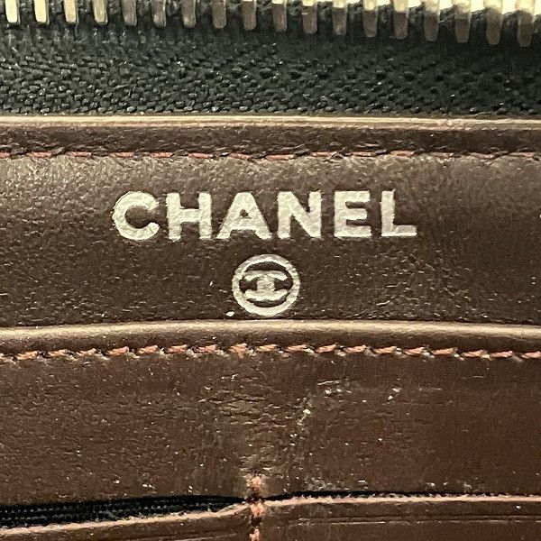 Chanel Chanel Chanel Matelasse Long Wallet A50097 Leather Long Wallet A50097 in Good Condition Size ONE SIZE - 4 Thumbnail