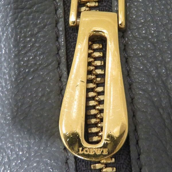 Loewe Loewe Loewe Leather Amazona 28 Handbag Leather Handbag in Good Condition Size ONE SIZE - 8 Thumbnail