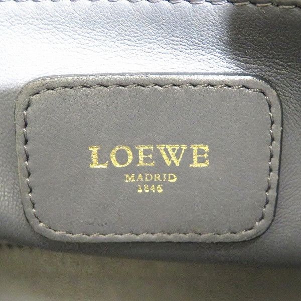 Loewe Loewe Loewe Leather Amazona 28 Handbag Leather Handbag in Good Condition Size ONE SIZE - 5 Thumbnail