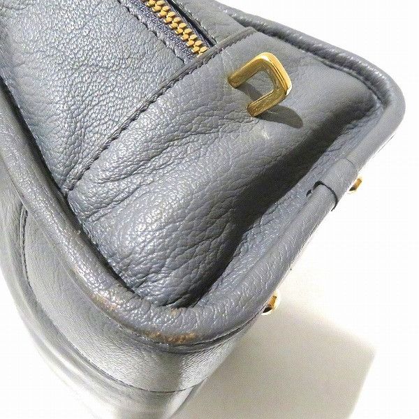Loewe Loewe Loewe Leather Amazona 28 Handbag Leather Handbag in Good Condition Size ONE SIZE - 4 Thumbnail