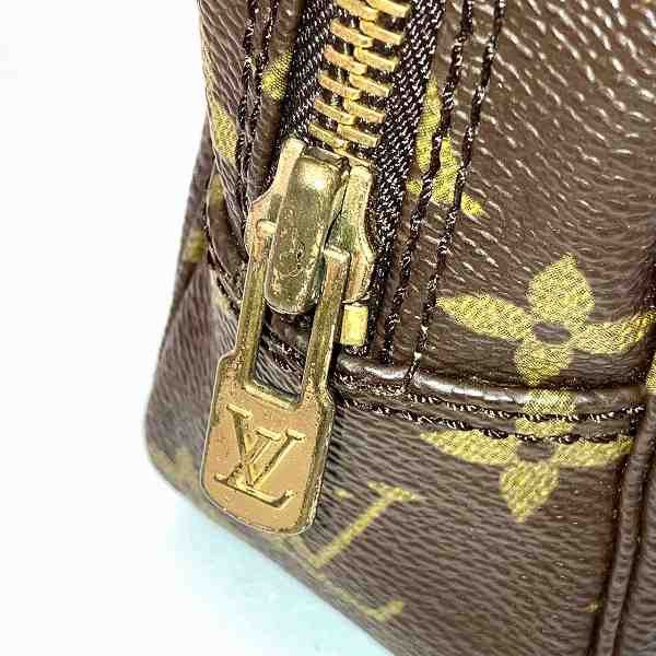 Louis Vuitton Louis Vuitton Louis Vuitton Monogram Toiletry Pouch M47526 Canvas Vanity Bag M47526 in Great Condition Size ONE SIZE - 4 Thumbnail