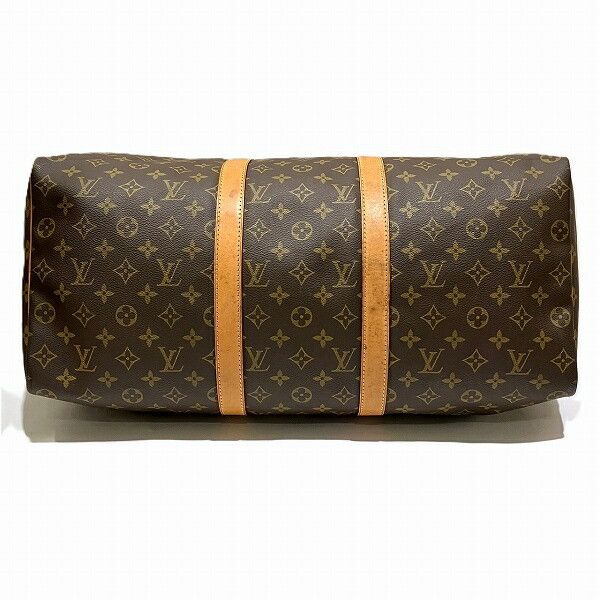 Louis Vuitton Louis Vuitton Louis Vuitton Monogram Keepall 50 Boston Bag Canvas Travel Bag M41426 in Good Condition Size ONE SIZE - 3 Thumbnail