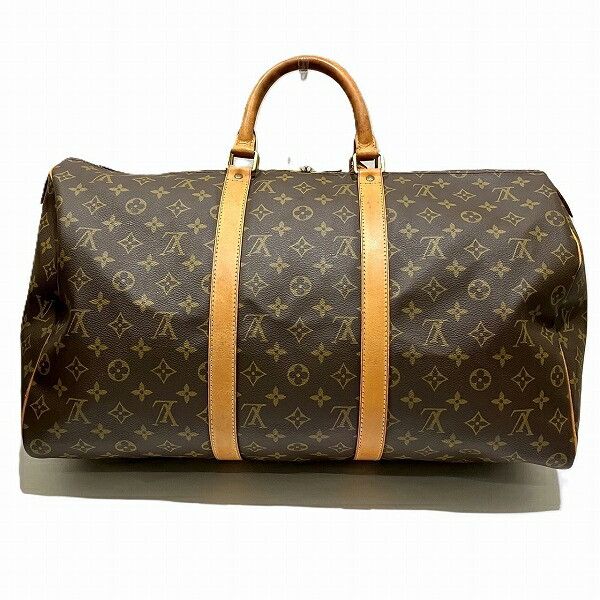 Louis Vuitton Louis Vuitton Louis Vuitton Monogram Keepall 50 Boston Bag Canvas Travel Bag M41426 in Good Condition Size ONE SIZE - 2 Thumbnail