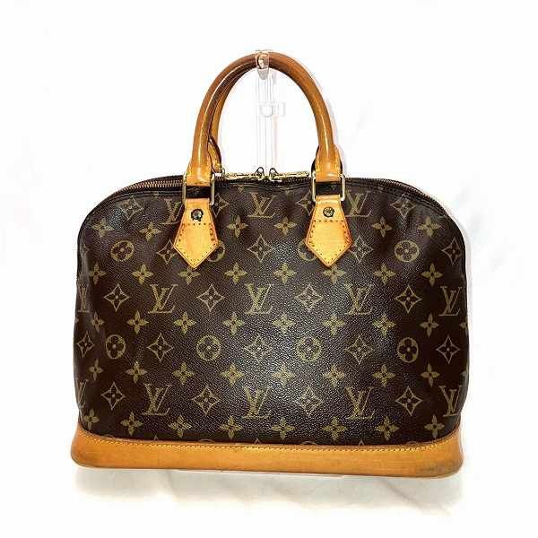 Louis Vuitton Louis Vuitton Louis Vuitton Alma Monogram Handbag M51130 Canvas Handbag M51130 in Good Condition Size ONE SIZE - 2 Thumbnail