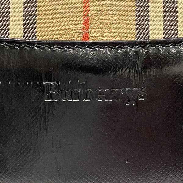Burberry Burberry Burberry Nova Check Shadow Horse Tote Bag Canvas Tote Bag in Good Condition Size ONE SIZE - 5 Thumbnail