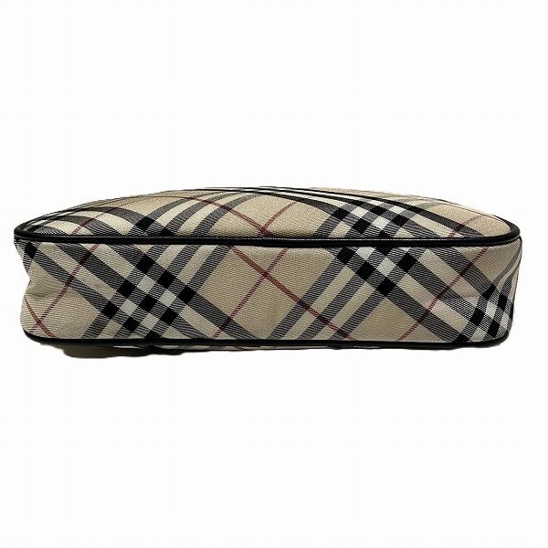 Burberry Burberry Burberry Nova Check Nylon Leather Pouch Canvas Vanity Bag in Good Condition Size ONE SIZE - 3 Thumbnail