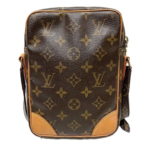Louis Vuitton Louis Vuitton Louis Vuitton Monogram Danube Shoulder Bag M45266 Canvas Crossbody Bag M45266 in Fair Condition Size ONE SIZE - 2 Thumbnail