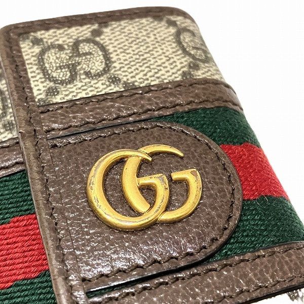 Gucci Gucci Gucci GG Supreme Ophidia Key Case 603732 Canvas Key Holder 603732 in Good Condition Size ONE SIZE - 9 Thumbnail