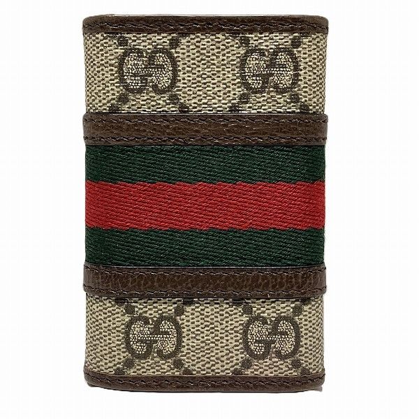 Gucci Gucci Gucci GG Supreme Ophidia Key Case 603732 Canvas Key Holder 603732 in Good Condition Size ONE SIZE - 7 Thumbnail