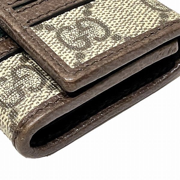 Gucci Gucci Gucci GG Supreme Ophidia Key Case 603732 Canvas Key Holder 603732 in Good Condition Size ONE SIZE - 3 Thumbnail