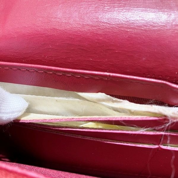 Chanel Chanel Chanel Matelasse Leather Long Wallet Leather Long Wallet 1A19644472 in Fair Condition Size ONE SIZE - 7 Thumbnail