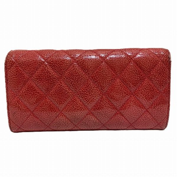 Chanel Chanel Chanel Matelasse Leather Long Wallet Leather Long Wallet 1A19644472 in Fair Condition Size ONE SIZE - 9 Thumbnail