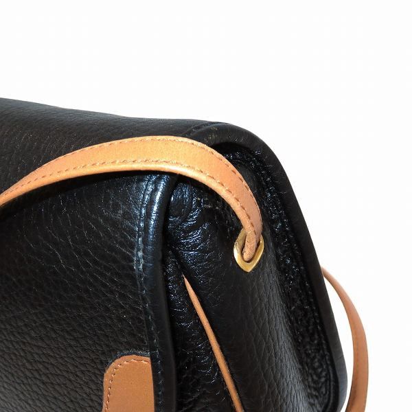 Dior Dior Dior Leather Black Brown Shoulder Bag Leather Shoulder Bag in Good Condition Size ONE SIZE - 4 Thumbnail