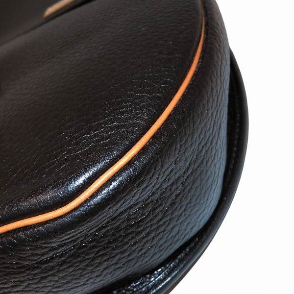 Dior Dior Dior Leather Black Brown Shoulder Bag Leather Shoulder Bag in Good Condition Size ONE SIZE - 7 Thumbnail