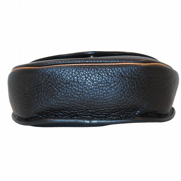 Dior Dior Dior Leather Black Brown Shoulder Bag Leather Shoulder Bag in Good Condition Size ONE SIZE - 3 Thumbnail