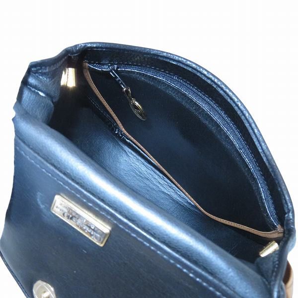 Dior Dior Dior Leather Black Brown Shoulder Bag Leather Shoulder Bag in Good Condition Size ONE SIZE - 6 Thumbnail