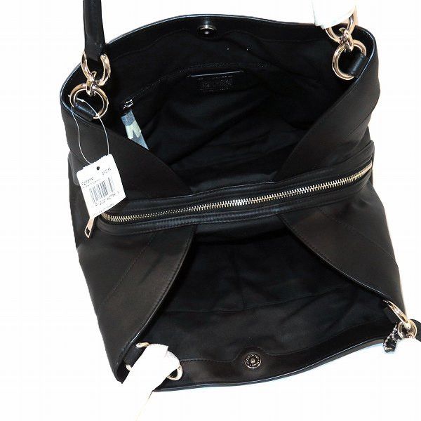 Coach Coach Coach Signature Canvas Leather Tote Bag F27579 Canvas Tote Bag F27579 in Pristine Condition Size ONE SIZE - 6 Thumbnail