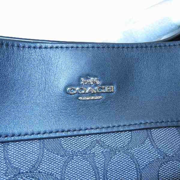 Coach Coach Coach Signature Canvas Leather Tote Bag F27579 Canvas Tote Bag F27579 in Pristine Condition Size ONE SIZE - 9 Thumbnail