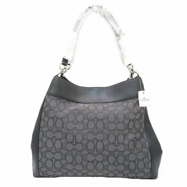 Coach Coach Coach Signature Canvas Leather Tote Bag F27579 Canvas Tote Bag F27579 in Pristine Condition Size ONE SIZE - 2 Thumbnail