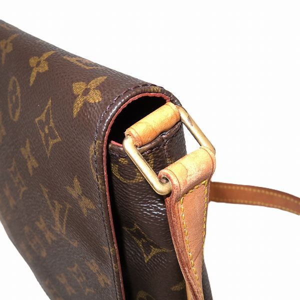 Louis Vuitton Louis Vuitton Louis Vuitton Musette Tango Short Shoulder Bag Canvas Crossbody Bag M51257 in Good Condition Size ONE SIZE - 4 Thumbnail