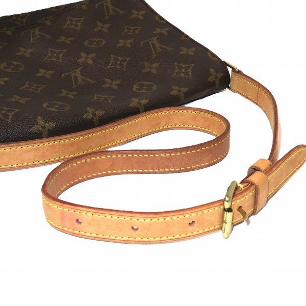 Louis Vuitton Louis Vuitton Louis Vuitton Musette Tango Short Shoulder Bag Canvas Crossbody Bag M51257 in Good Condition Size ONE SIZE - 8 Thumbnail