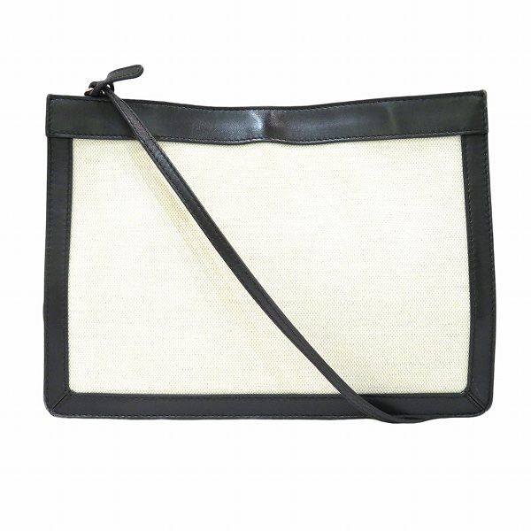 Balenciaga Balenciaga Balenciaga Navy Pochette Shoulder Bag Canvas Crossbody Bag 339937 in Good Condition Size ONE SIZE - 2 Thumbnail