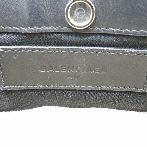 Balenciaga Balenciaga Balenciaga Navy Pochette Shoulder Bag Canvas Crossbody Bag 339937 in Good Condition Size ONE SIZE - 5 Thumbnail