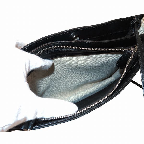 Balenciaga Balenciaga Balenciaga Navy Pochette Shoulder Bag Canvas Crossbody Bag 339937 in Good Condition Size ONE SIZE - 8 Thumbnail
