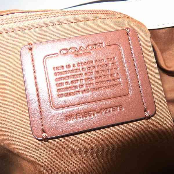 Coach Coach Coach Signature Tote Bag F27579 Canvas Tote Bag F27579 in Pristine Condition Size ONE SIZE - 5 Thumbnail
