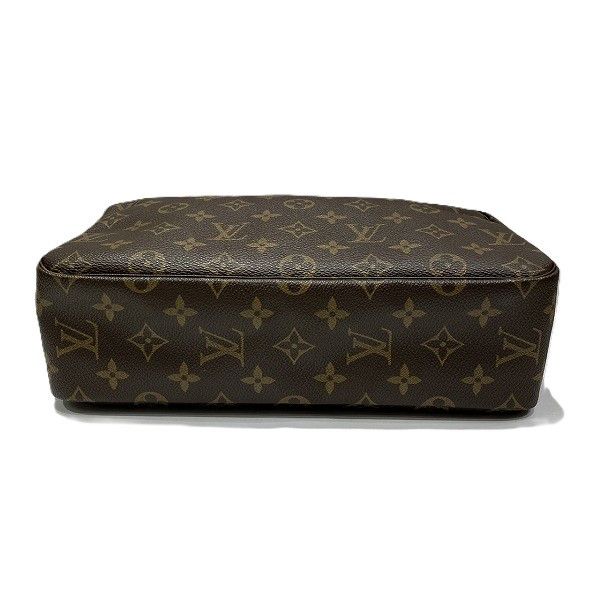 Louis Vuitton Louis Vuitton Louis Vuitton Monogram Toiletry Pouch M47522 Canvas Vanity Bag M47522 in Good Condition Size ONE SIZE - 3 Thumbnail