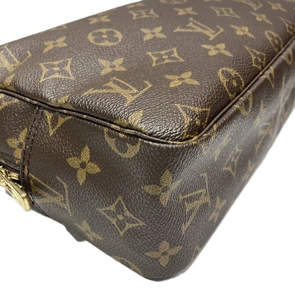 Louis Vuitton Louis Vuitton Louis Vuitton Monogram Toiletry Pouch M47522 Canvas Vanity Bag M47522 in Good Condition Size ONE SIZE - 7 Thumbnail