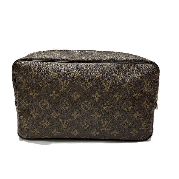 Louis Vuitton Louis Vuitton Louis Vuitton Monogram Toiletry Pouch M47522 Canvas Vanity Bag M47522 in Good Condition Size ONE SIZE - 2 Thumbnail