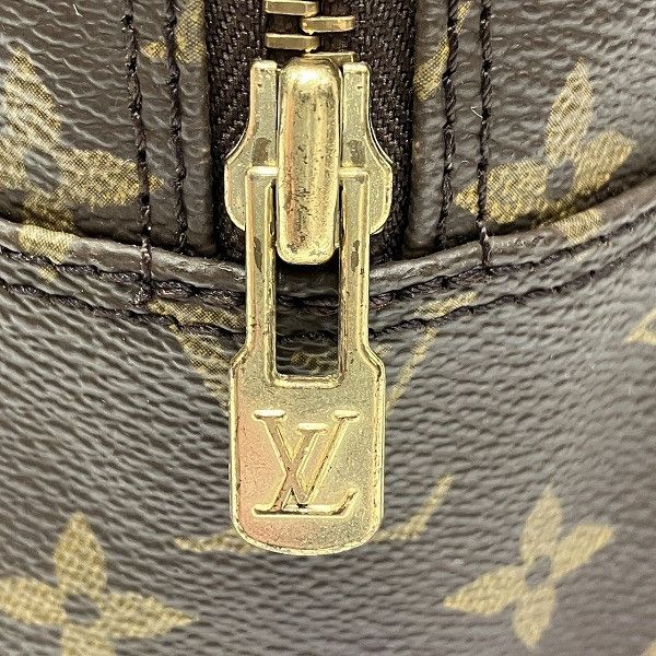 Louis Vuitton Louis Vuitton Louis Vuitton Monogram Toiletry Pouch M47522 Canvas Vanity Bag M47522 in Good Condition Size ONE SIZE - 4 Thumbnail