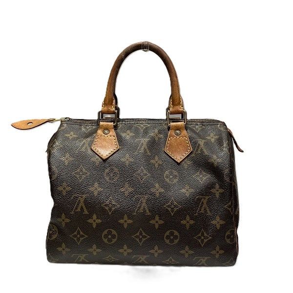 Louis Vuitton Louis Vuitton Louis Vuitton Monogram Speedy 25 Handbag M41528 Canvas Handbag M41528 in Fair Condition Size ONE SIZE - 2 Thumbnail