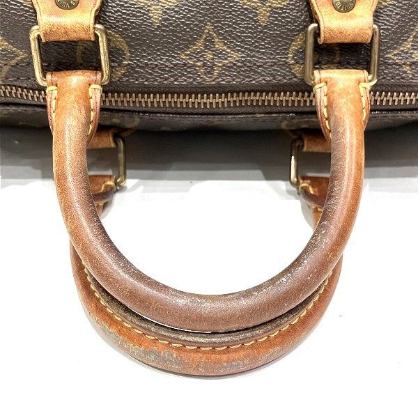 Louis Vuitton Louis Vuitton Louis Vuitton Monogram Speedy 25 Handbag M41528 Canvas Handbag M41528 in Fair Condition Size ONE SIZE - 9 Thumbnail