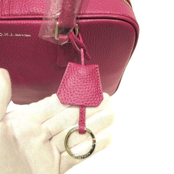 Other Other ADMJ Leather Purple Handbag for Women Leather Handbag in Pristine Condition Size ONE SIZE - 8 Thumbnail